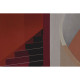 Cuadro Home ESPRIT Abstracto Urbano 80 x 4,5 x 120 cm (2 Unidades)