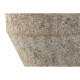 Vase Home ESPRIT White Metal 31,5 x 31,5 x 38,5 cm