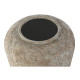 Vase Home ESPRIT White Metal 31,5 x 31,5 x 38,5 cm