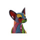 Figura Decorativa Home ESPRIT Multicolor Perro 17 x 11 x 25 cm