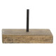 Decorative Figure Home ESPRIT White Natural Fish 24 x 10 x 33 cm