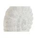 Figura Decorativa Home ESPRIT Blanco Natural Mediterráneo Caracola 29 x 7,5 x 38,5 cm