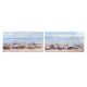 Painting Home ESPRIT Ship Mediterranean 120 x 3 x 60 cm (2 Units)