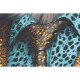 Painting Home ESPRIT Colonial Lion 63 x 3,5 x 93 cm (2 Units)