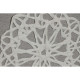 Set of 4 pictures Home ESPRIT Modern 22 x 2 x 22 cm (4 Pieces)