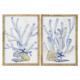 Painting Home ESPRIT Mediterranean 50 x 2,5 x 70 cm (2 Units)