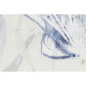 Painting Home ESPRIT Mediterranean Snail 45 x 2,5 x 60 cm (4 Units)