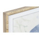 Painting Home ESPRIT Mediterranean Snail 45 x 2,5 x 60 cm (4 Units)