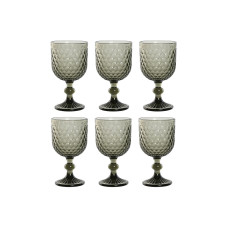 Set de Copas Home ESPRIT Cristal 325 ml (6 Unidades)