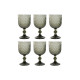 Set de Copas Home ESPRIT Cristal 325 ml (6 Unidades)