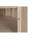Dining Table Home ESPRIT Natural MDF Wood 120 x 120 x 77 cm