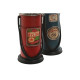 Figura Decorativa Home ESPRIT Azul Rojo Vintage 10 x 10 x 35 cm (2 Unidades)
