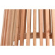 Dining Table Home ESPRIT Natural Mindi wood 120 x 120 x 75 cm