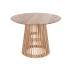 Dining Table DKD Home Decor Brown 100 x 100 x 75 cm
