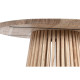 Dining Table DKD Home Decor Brown 100 x 100 x 75 cm