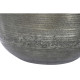 Set of Planters Home ESPRIT Golden Silver Aluminium 34,5 x 36 x 63 cm