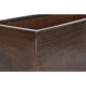 Set of Planters Home ESPRIT Golden Aluminium 100 x 43 x 40 cm