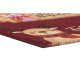 Felpudo DKD Home Decor Rojo Multicolor PVC Fibra de coco 60 x 40 x 1,5 cm (2 Unidades)