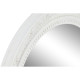 Wall mirror Home ESPRIT White 66 x 5 x 66 cm