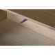 Mueble de TV Home ESPRIT Beige Natural Yute Pino 120 x 40 x 55 cm