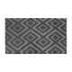 Alfombra Home ESPRIT 200 x 140 cm Gris Gris oscuro