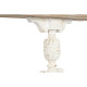 Console Home ESPRIT White Fir 140 x 36 x 84,5 cm