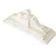 Console Home ESPRIT White Fir 140 x 36 x 84,5 cm