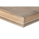 Console Home ESPRIT White Fir 140 x 36 x 84,5 cm