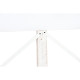 Consola Home ESPRIT Blanco Marrón Negro Metal Abeto 181 x 45 x 86 cm
