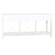 Consola Home ESPRIT Blanco Marrón Negro Metal Abeto 181 x 45 x 86 cm