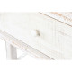 Consola Home ESPRIT Blanco Marrón Negro Metal Abeto 181 x 45 x 86 cm