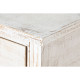 Consola Home ESPRIT Blanco Marrón Negro Metal Abeto 181 x 45 x 86 cm