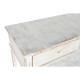 Consola Home ESPRIT Blanco Marrón Negro Metal Abeto 181 x 45 x 86 cm