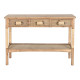 Console Home ESPRIT Light brown Rope Fir 110 x 40 x 79,5 cm