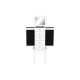 Joyero de Pie Home ESPRIT Blanco Madera MDF 45 x 36 x 154 cm