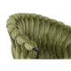 Chair DKD Home Decor Black Green Velvet Metal 66 x 60 x 84 cm