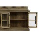 Vitrina DKD Home Decor Cristal Abeto 128 x 33 x 210 cm