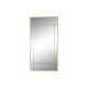 Wall mirror DKD Home Decor Golden Crystal Iron 90 x 2 x 180 cm