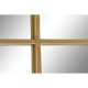 Wall mirror DKD Home Decor Golden Crystal Iron 90 x 2 x 180 cm