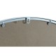 Wall mirror DKD Home Decor Silver Metal Mirror Modern 100 x 2 x 100 cm