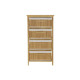 Cajonera DKD Home Decor Natural Bambú Madera de Paulonia 42 x 32 x 81 cm