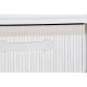 Cajonera DKD Home Decor Blanco Bambú Madera de Paulonia 42 x 32 x 63 cm