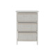 Cajonera DKD Home Decor Blanco Bambú Madera de Paulonia 42 x 32 x 63 cm