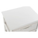 Cajonera DKD Home Decor Blanco Bambú Madera de Paulonia 42 x 32 x 63 cm