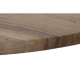 Dining Table DKD Home Decor Metal Acacia 200 x 110 x 76 cm