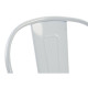 Silla DKD Home Decor Blanco Metal 53 x 45 x 85 cm
