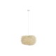 Lámpara de Techo DKD Home Decor Natural Hierro 50 W 60 x 60 x 35 cm