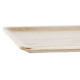 Tray DKD Home Decor Natural Bamboo 27 x 20 cm 27 x 20 x 0,8 cm