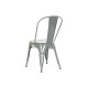 Silla DKD Home Decor Gris Metal 53 x 45 x 85 cm