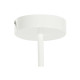 Lámpara de Techo DKD Home Decor 96 x 73 x 50 cm Cristal Metal Blanco 50 W